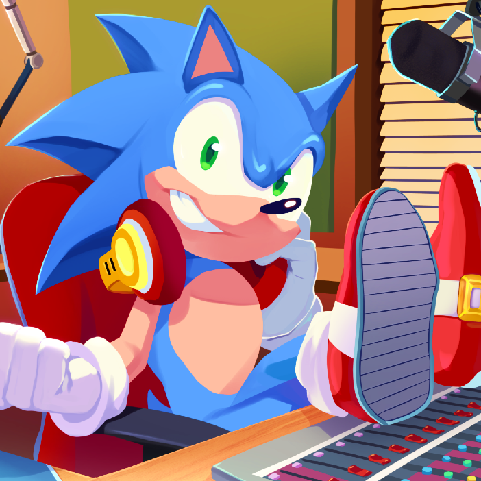 Spin Dash Radio - A Sonic The Hedgehog Radio Station