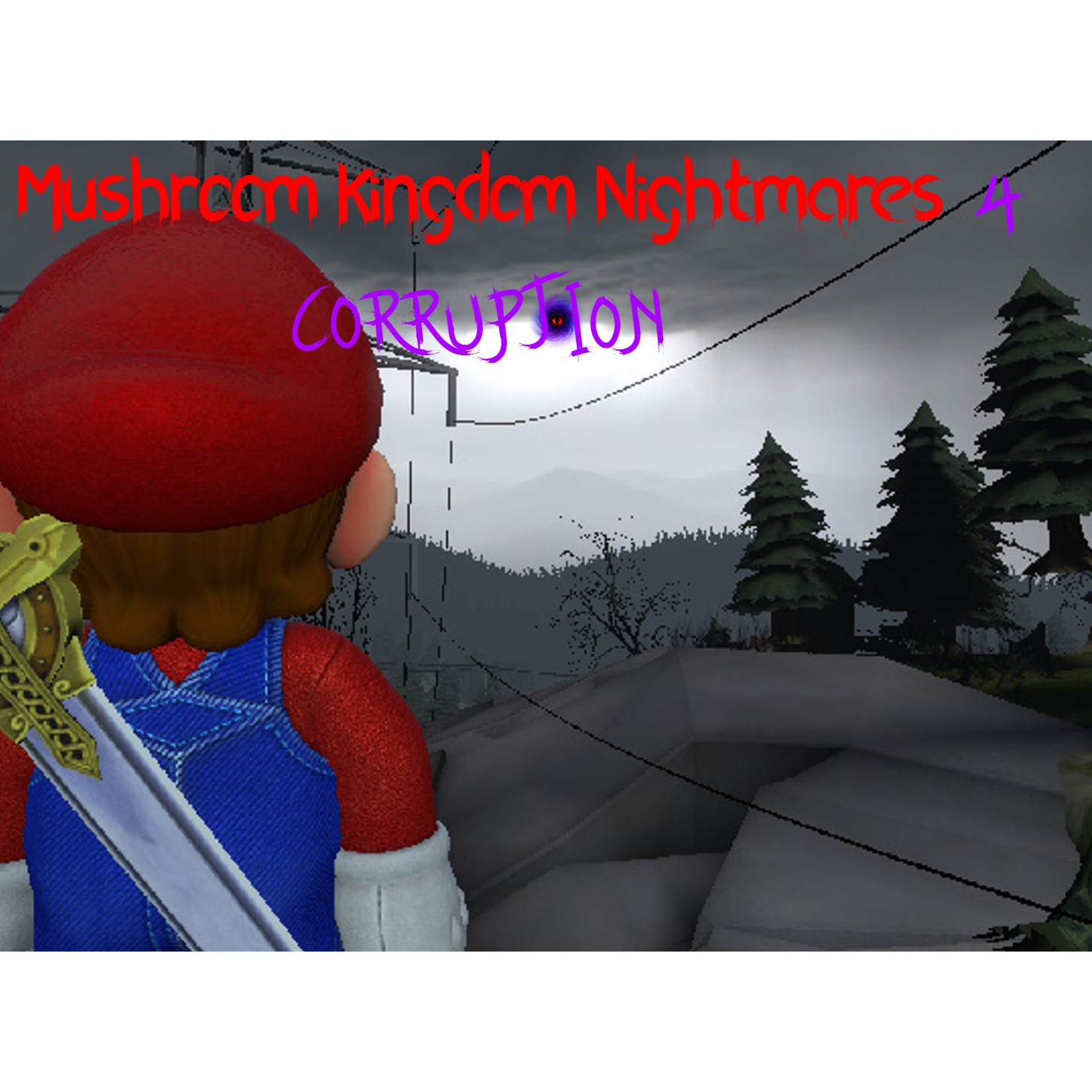 Mushroom Kingdom Nightmares 4: Corruption (Video Game)