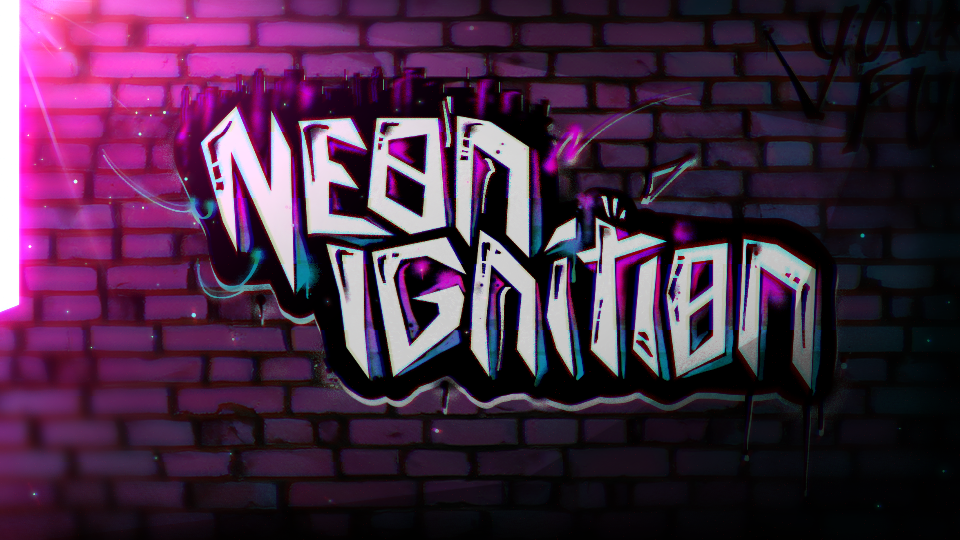 NEON IGNITION™ | A Cyberpunk Audio/Visual Drama