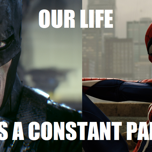 Superhero Origin Stories (Meme Video)