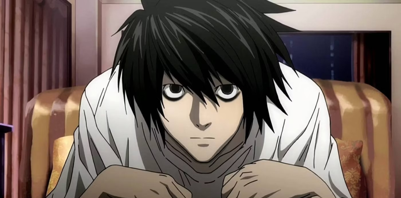 L is NOT The Hero of Death Note