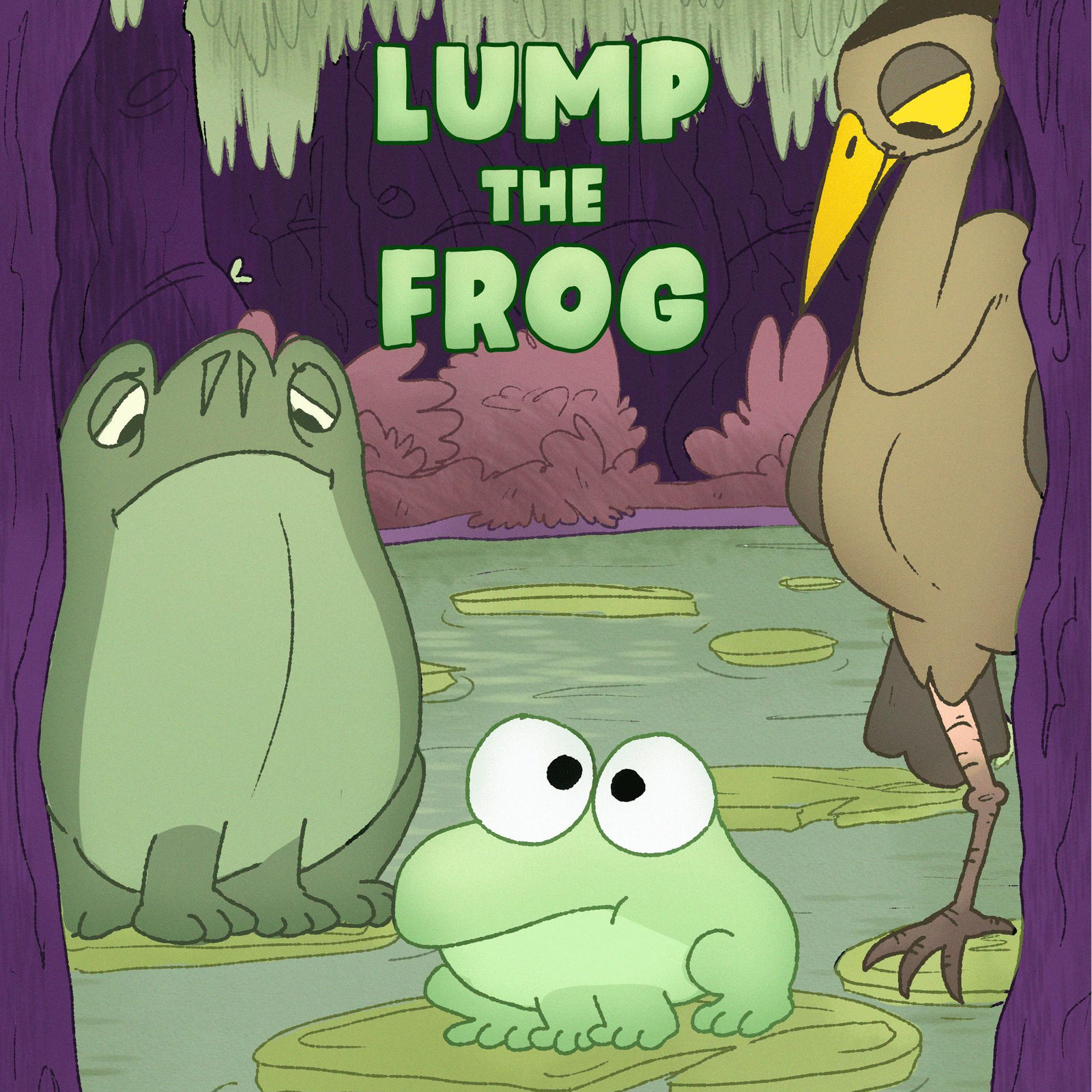 Lump The Frog