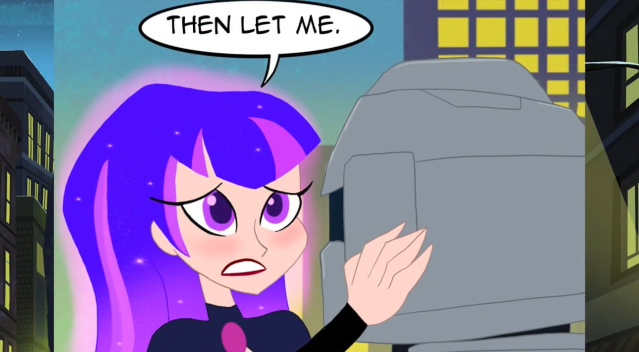 DC SuperHero Girls Fan Comic Dub 