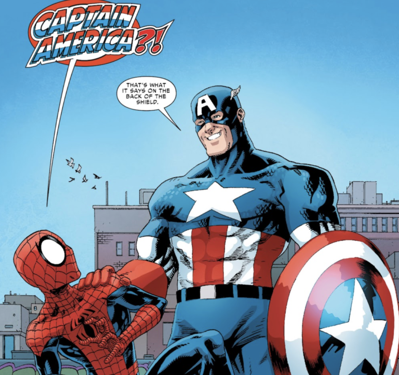 Spidey #10 (2016) Comic Dub | Spider-Man and Captain America’s Epic Team-Up!