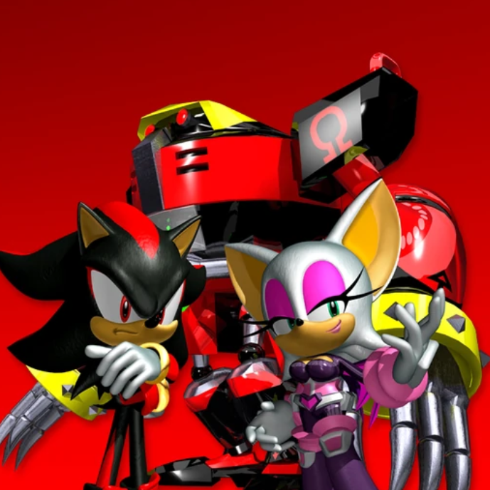 Sonic Heroes: Team Dark Cutscenes Redub