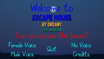 Escape House Game