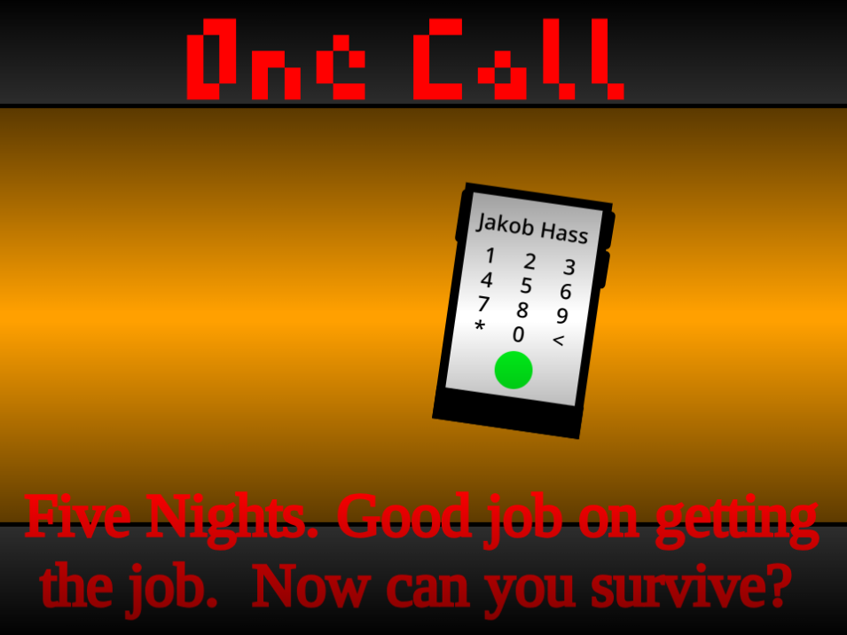 Five Nights at Knifes [The Remake]