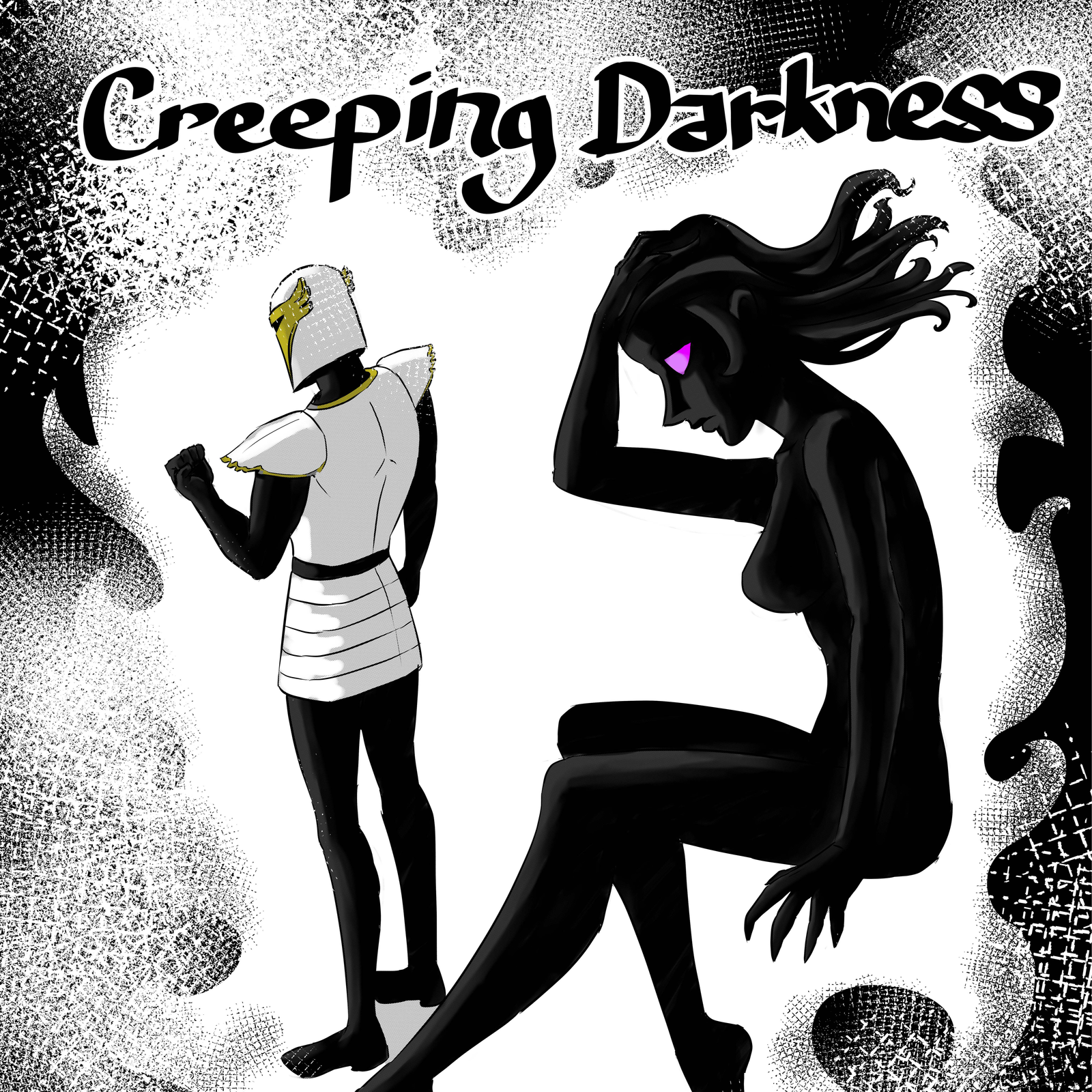 Creeping Darkness Comic Dub