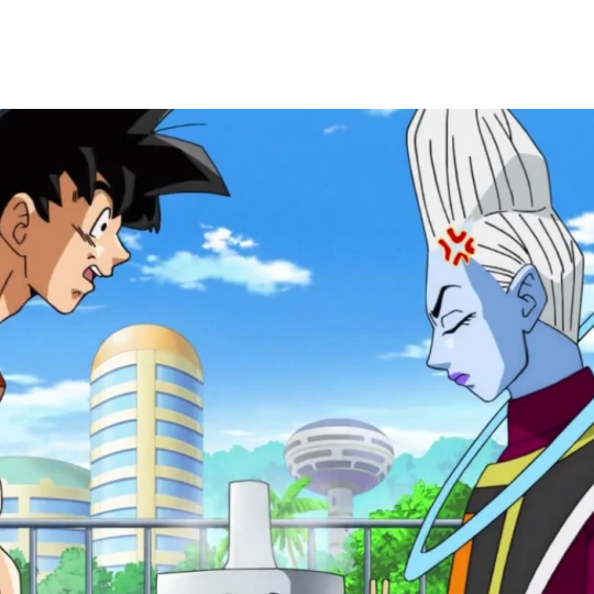 Training with Whis😤 Goku