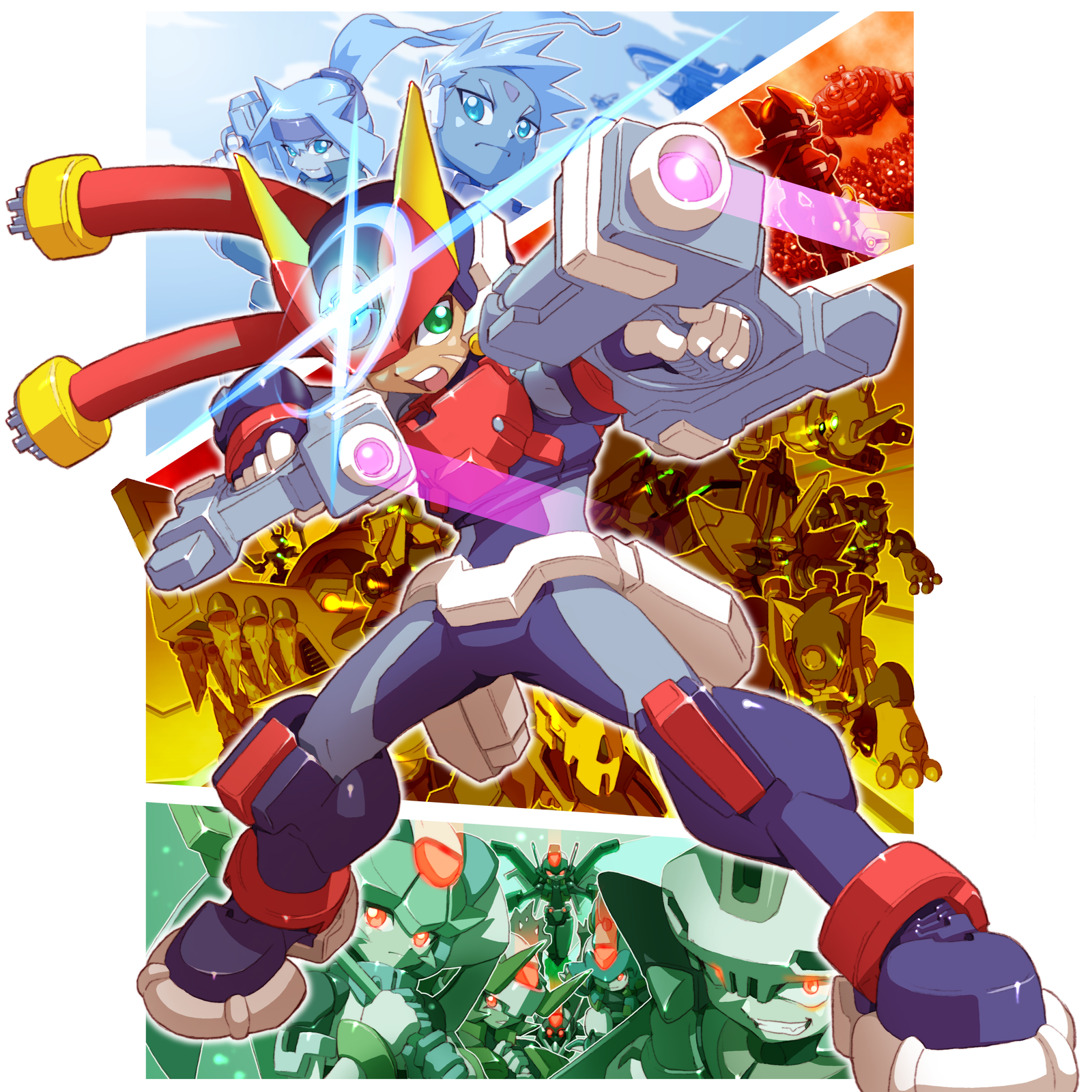 Mega Man ZX Advent Fandub (Ep. 1)