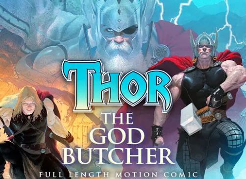 Thor: The God Butcher (Motion Comic)
