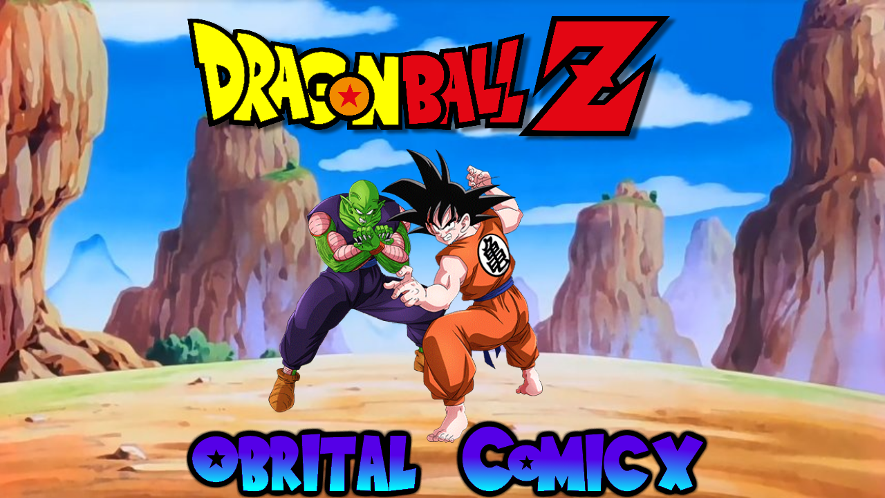 Dragon Ball Z Manga : Orbital Comicx dub Ep.3