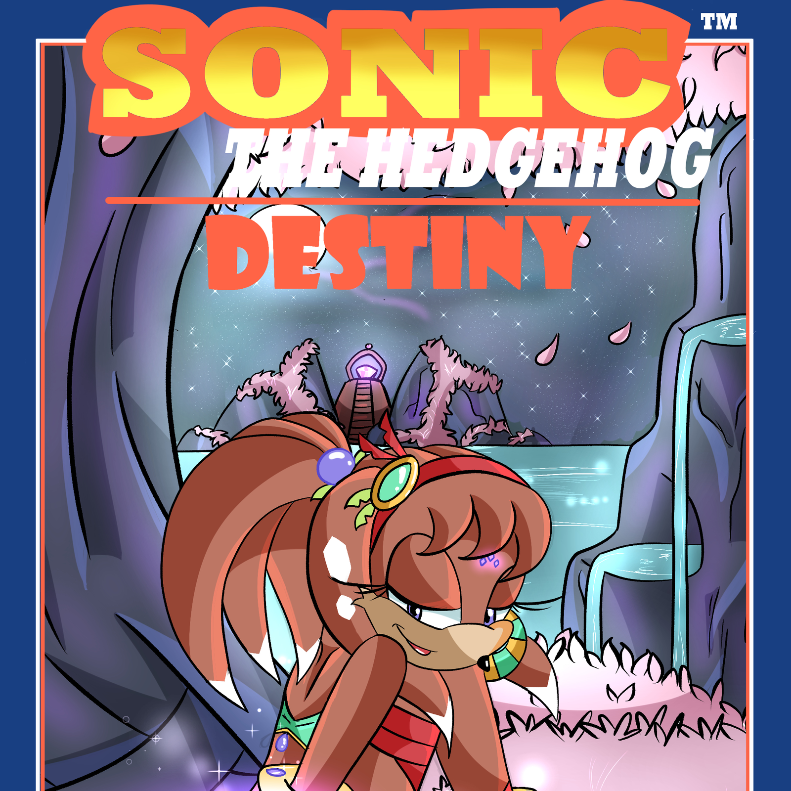 Sonic Destiny: Audio Drama & Comic Dub