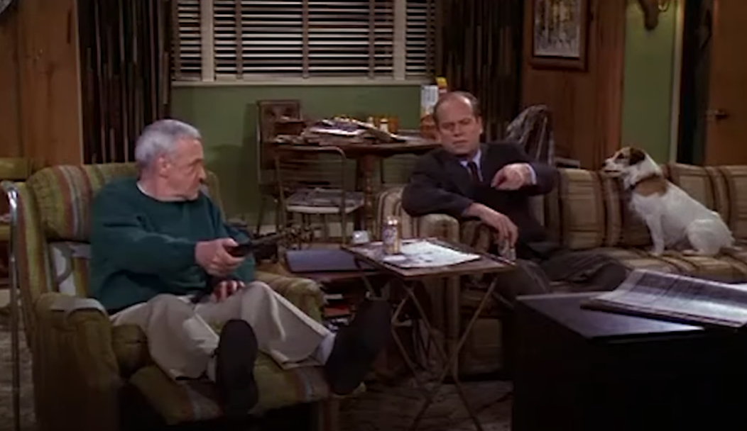 Frasier "You Can Go Home Again" Scene Analysis (PART I)