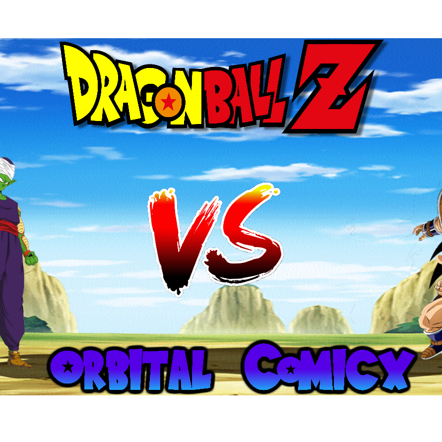 Dragon Ball Z Manga: Orbital Comicx dub Ep.4