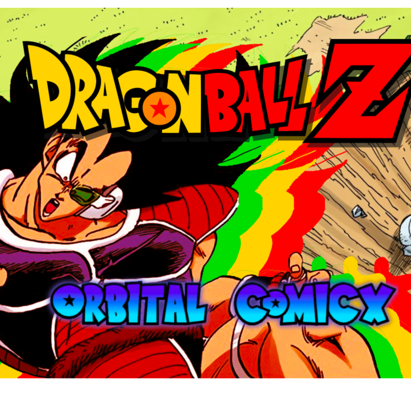 Dragon Ball Z Manga: Orbital Comicx dub Ep.5