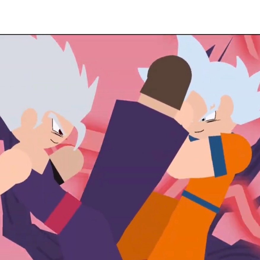 ULTIMATE CLASH!! - Goku Vs Gohan _ Dragon Ball Super Fanimation