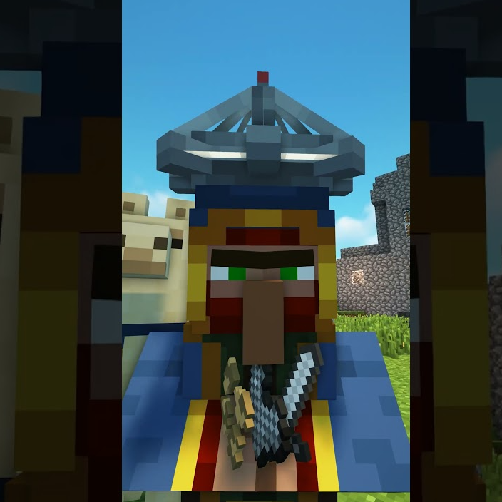 If Mobs Could TALK in Minecraft!