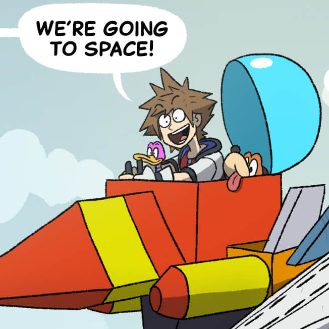 EVEN MORE Sora Smash Bros. Comics | GabaLeth Comic Dubs