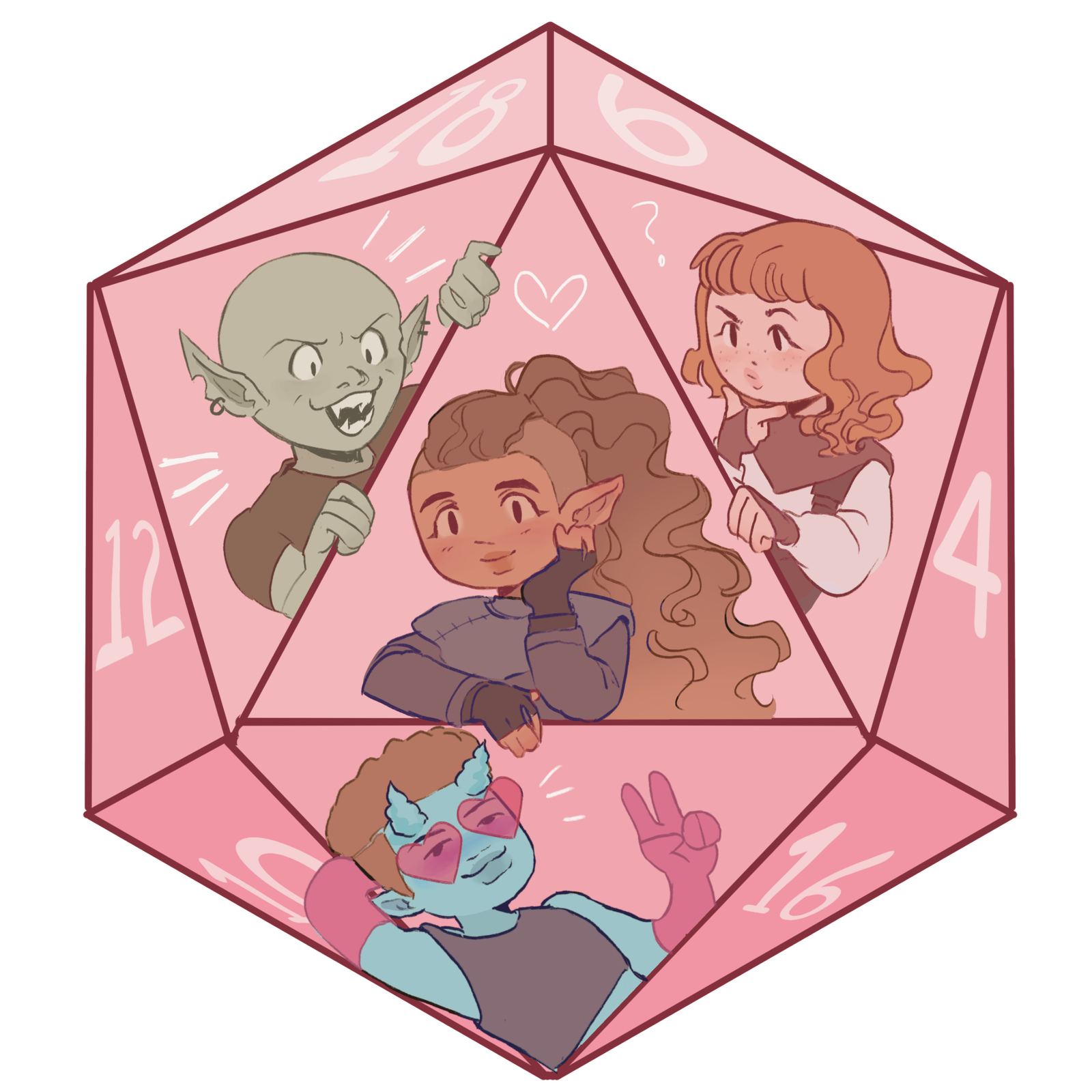 DnD4D Cast