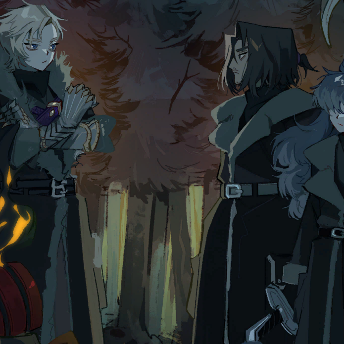  Prologue: Selva Oscura