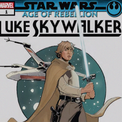 Star Wars: Age of Rebellion: Luke Skywalker (Audio Comic)