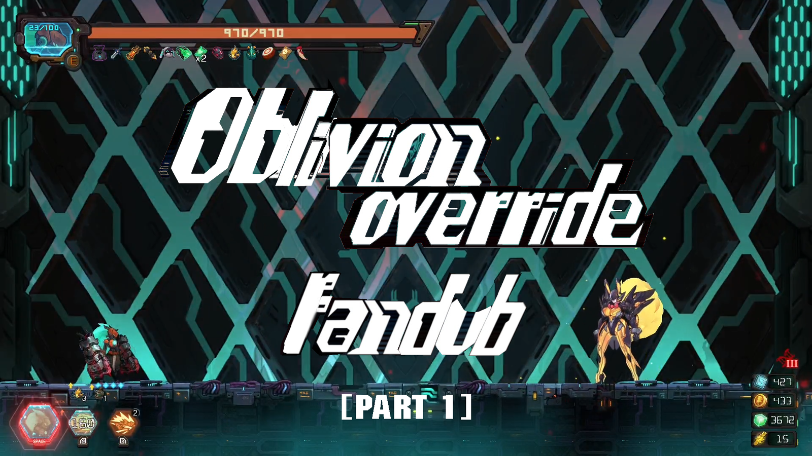 Oblivion Override Fandub Part 1 