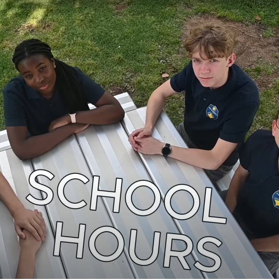 School Hours 2023 by Samuel Watterson