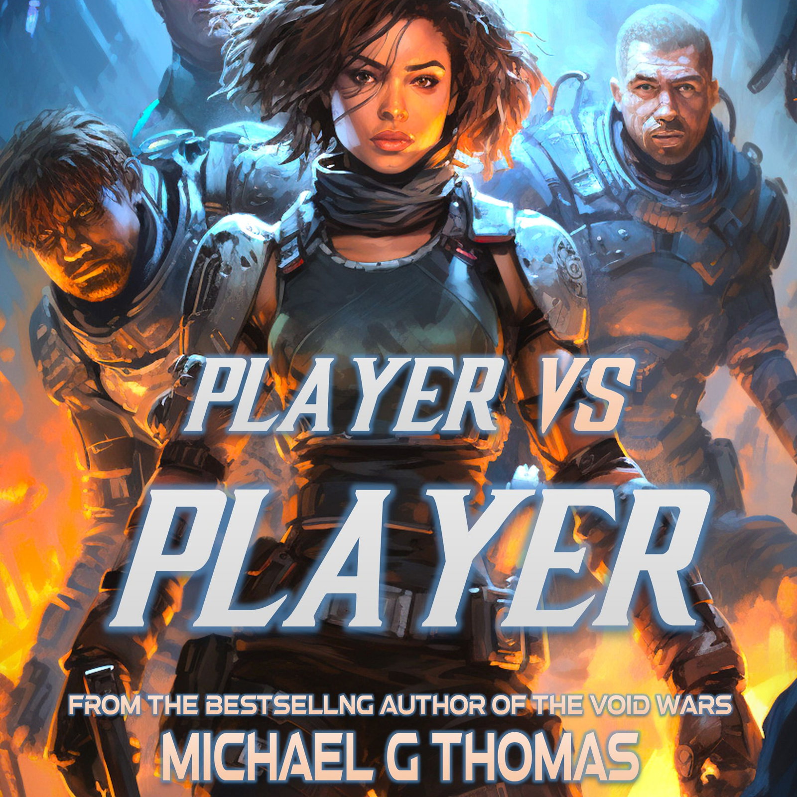Player vs Player  By Michael G. Thomas