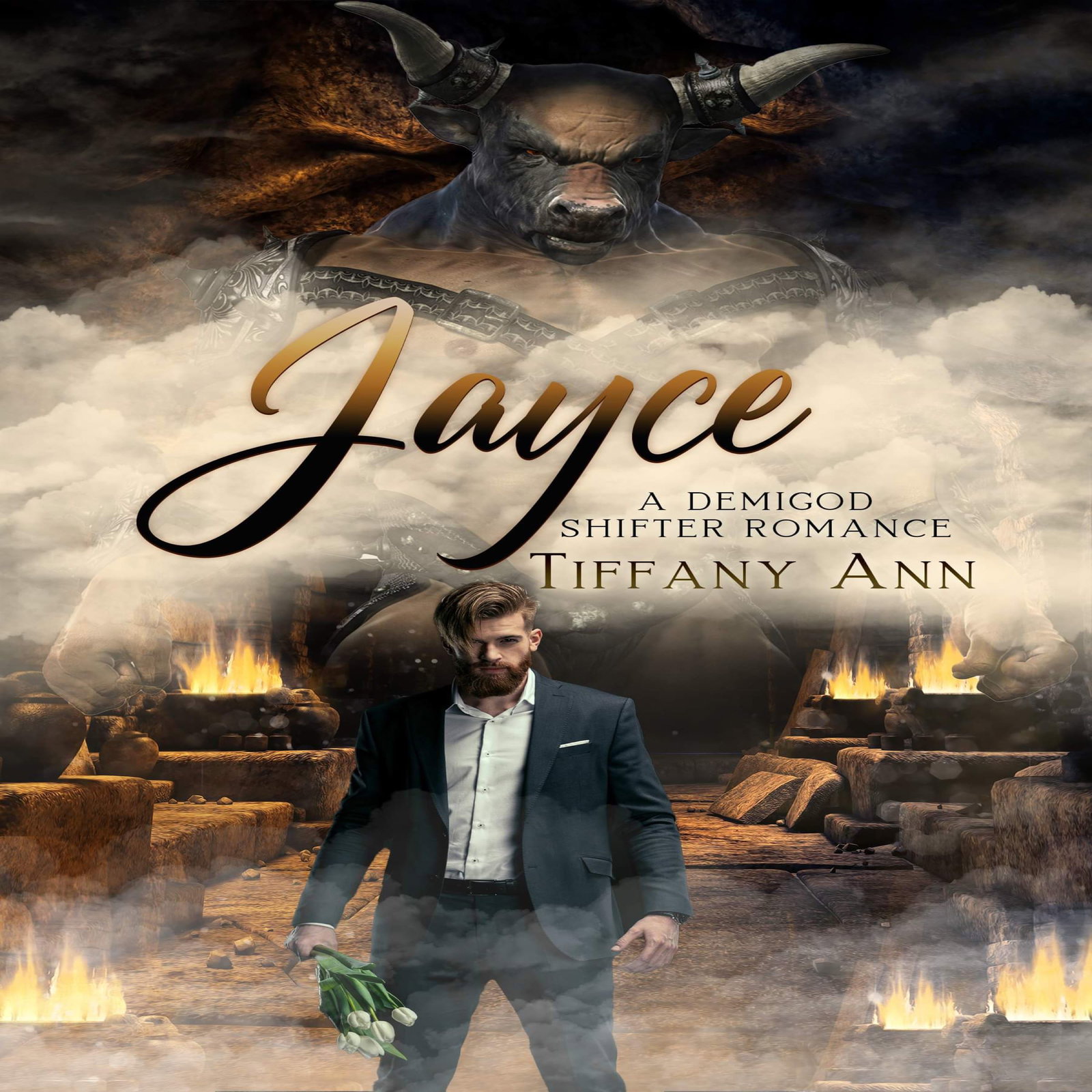 Jayce: A Demi-God Shifter, Slow Burn, Reluctant Romance (The Children of the Sun God Book 2)