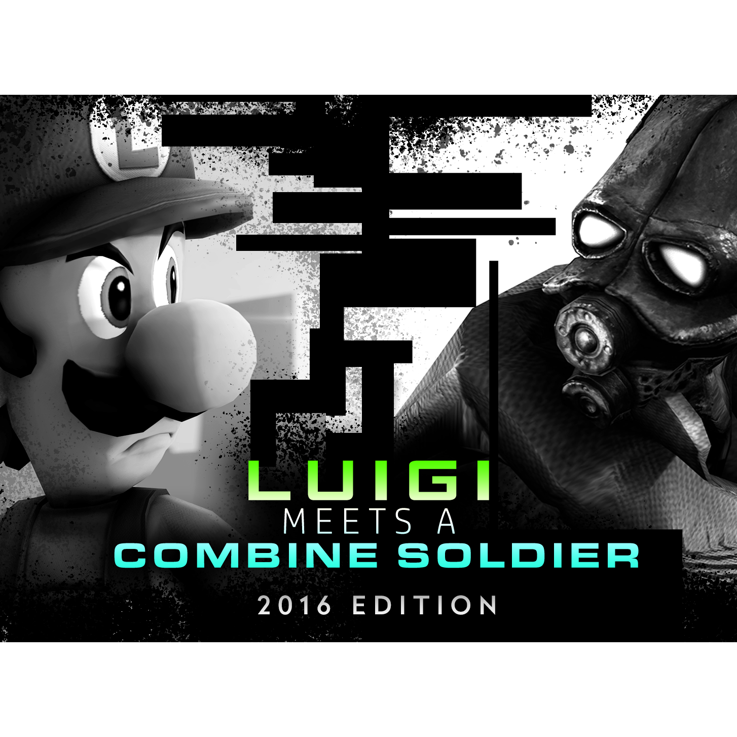Luigi Meets a Combine Soldier - 2016 Edition