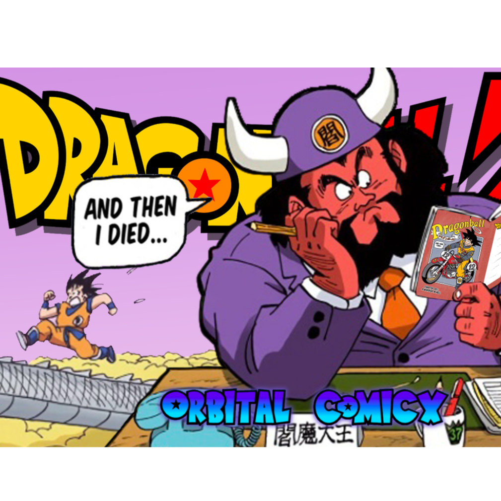 Dragon Ball Z Ep.7 Farewell Goku! See ya in Other World?! | Comic Dub