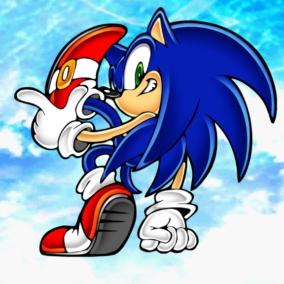 Sonic Adventure: Sonic Story JP To ENG Fandub