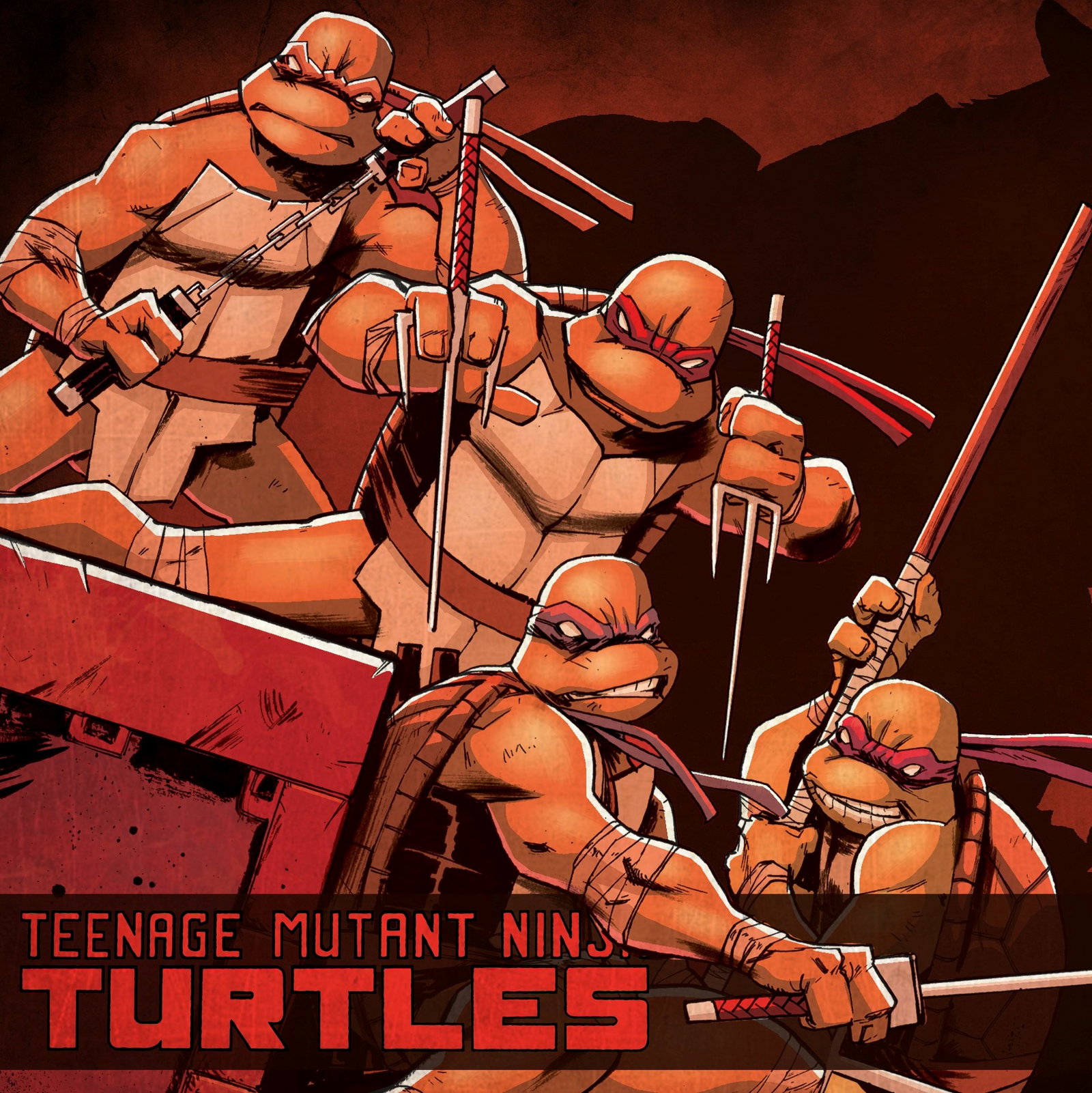 Teenage Mutant Ninja Turtles: IDW Comic Dub