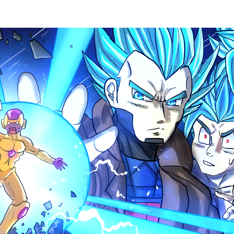 We Voiced ALL of Dragon Ball Z Resurrection of F