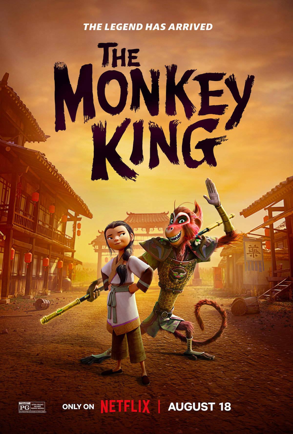 The Monkey King (Netflix Animated Movie)