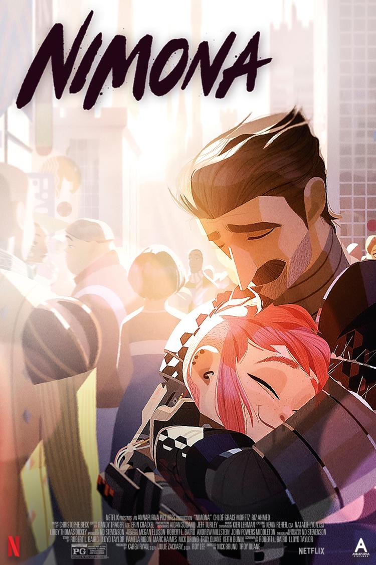 Nimona (Netflix Animated Movie)