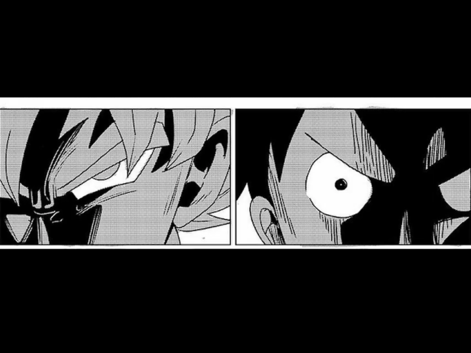 Goku Vs Luffy (DBZ Comic Dub)