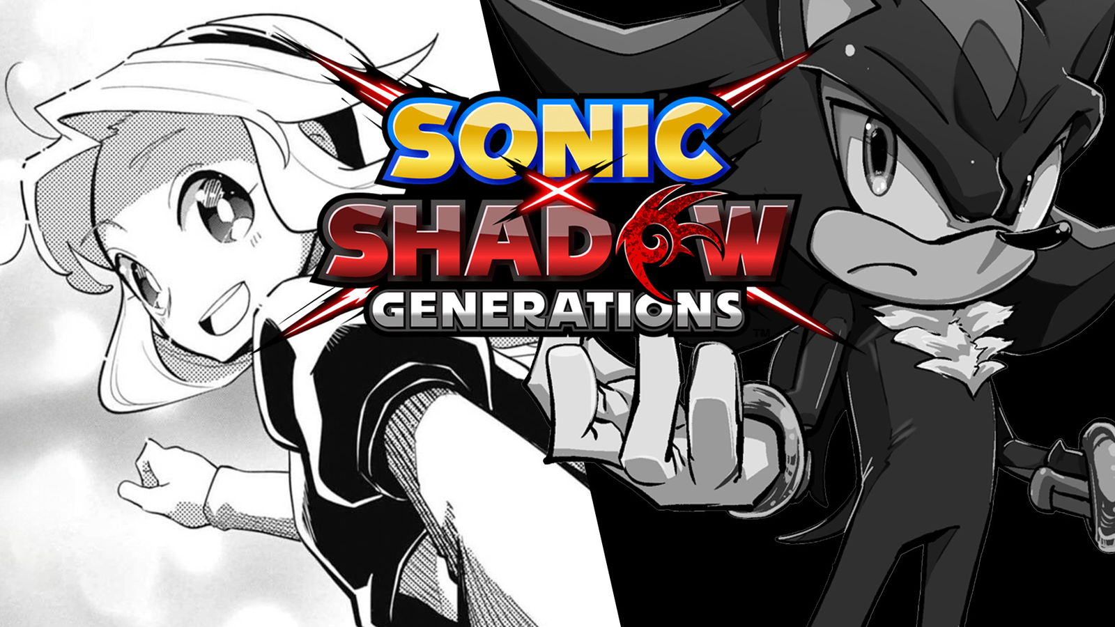 The Jet Black Hedgehog: Shadow the Hedgehog Manga Dub