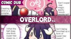 "Albedo's Fixation on Super-Tier Magic..." Ainz x Albedo Overlord Short Comic!