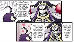 "Ainz is a Supreme Wizard?" Ainz x Albedo Overlord Short Comic!