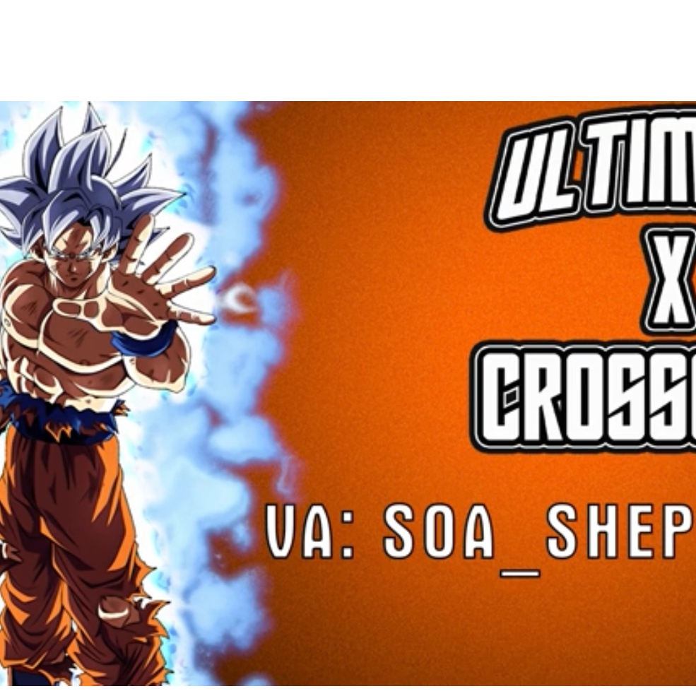Ultimate X Crossover Character Goku Ultra Instinct Reveal (Video Game)