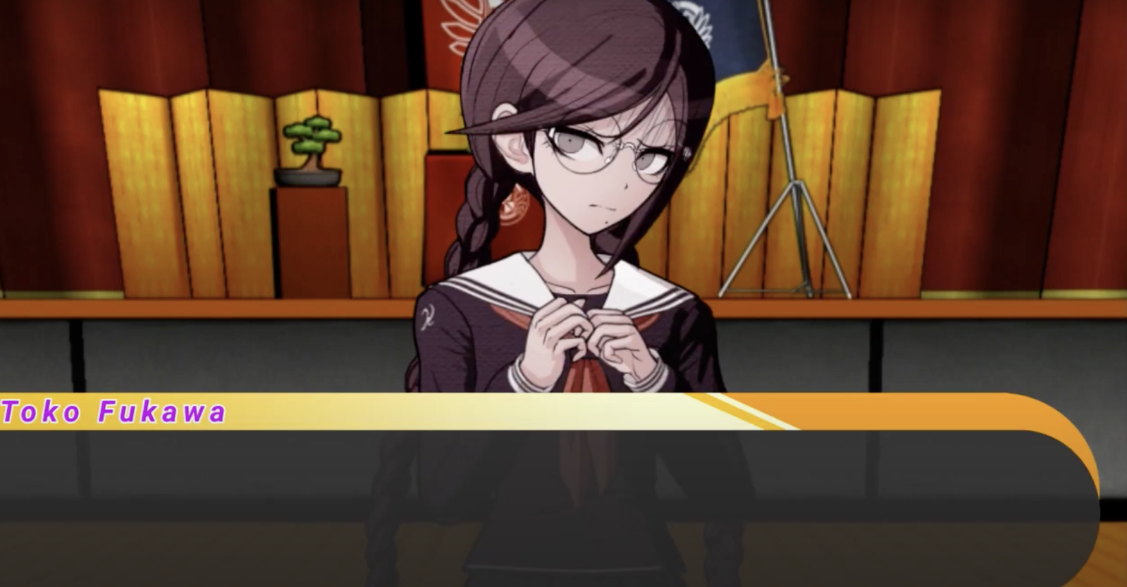 Toko Fukawa Introduction Teaser | Danganronpa Trigger Happy Rewrite