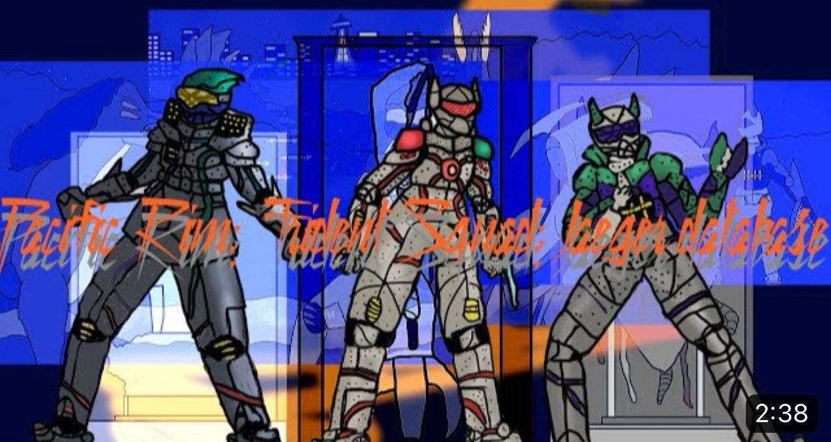 Pacific Rim Trident Squad:Jaeger Database