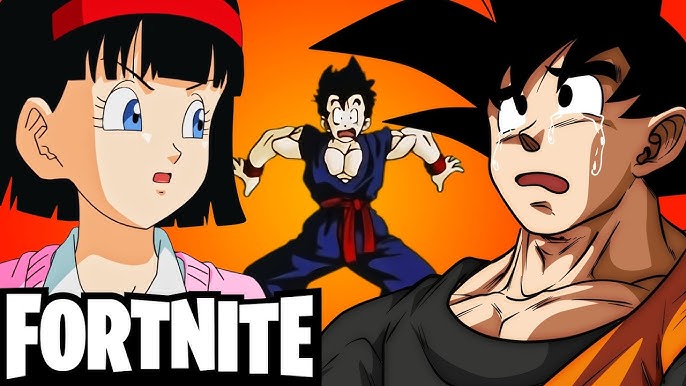 Gohan And Videl Relationship Problems | FORTNITE