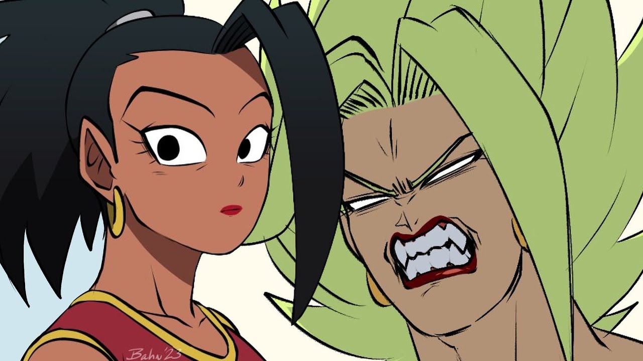 The Many Moods Of Kale | DBZ COMIC DUB