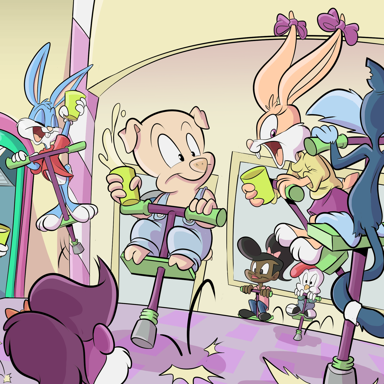 Tiny Toon Adventures Comic Dub: Time To Drive