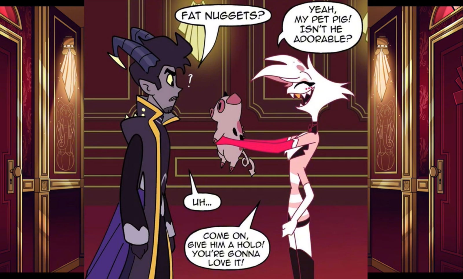 Adam loves Fat nuggets!