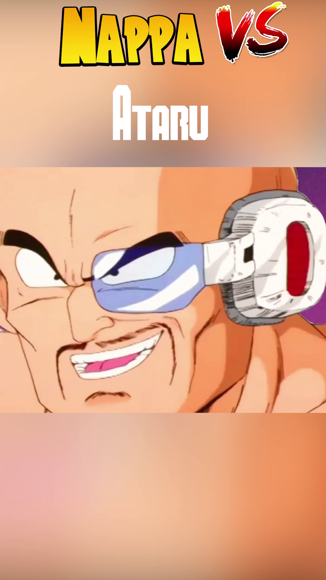 Nappa Vs Ataru Short