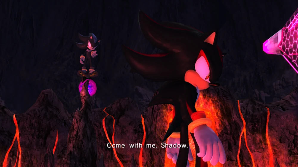 Sonic The Hedgehog(06): Mephiles Whispers